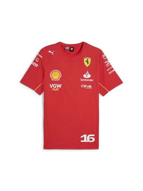 Puma t-shirt Scuderia Ferrari Leclerc Ferrari | 76360501SF LECLERC